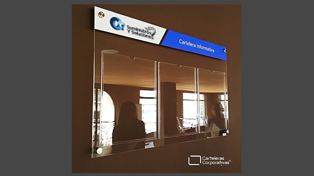 Tableros Acrílicos empresariales