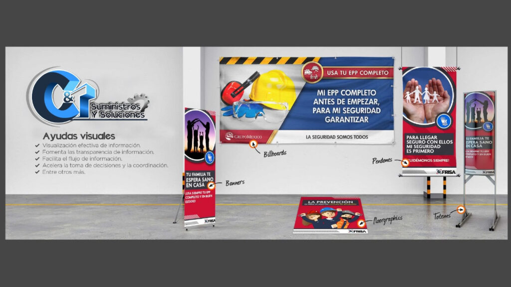 Ayudas Visuales empresariales