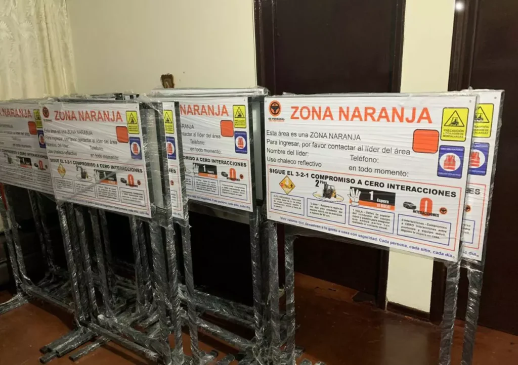 Señalización industrial de seguridad - Señalética de seguridad - Señales informativas para empresas, obras de construcción, plantas industriales y más