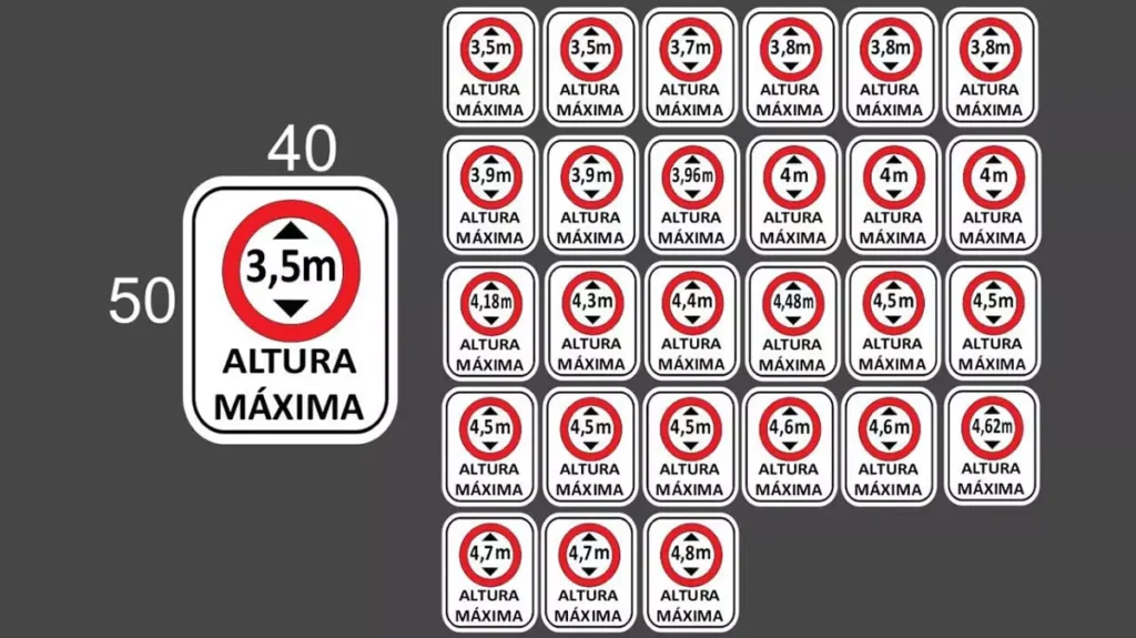 Señalética de tránsito - Señalización vial interior y exterior para empresas - C&T Suministros y Soluciones