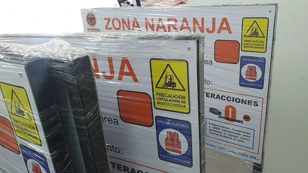 Señalización industrial de seguridad - Señalética de seguridad - Señales informativas para empresas, obras de construcción, plantas industriales y más