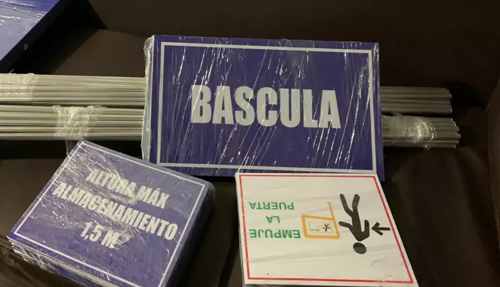 Señalización industrial de seguridad - Señalética de seguridad - Señales informativas para empresas, obras de construcción, plantas industriales y más