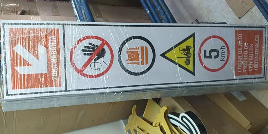 Señalización industrial de seguridad - Señalética de seguridad - Señales informativas para empresas, obras de construcción, plantas industriales y más