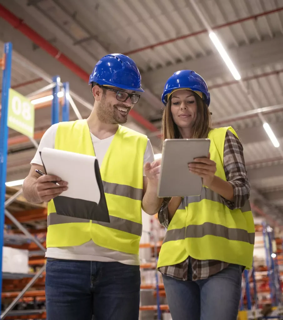 Servicio de dotación de ropa industrial y de implementos de seguridad industrial para empresas