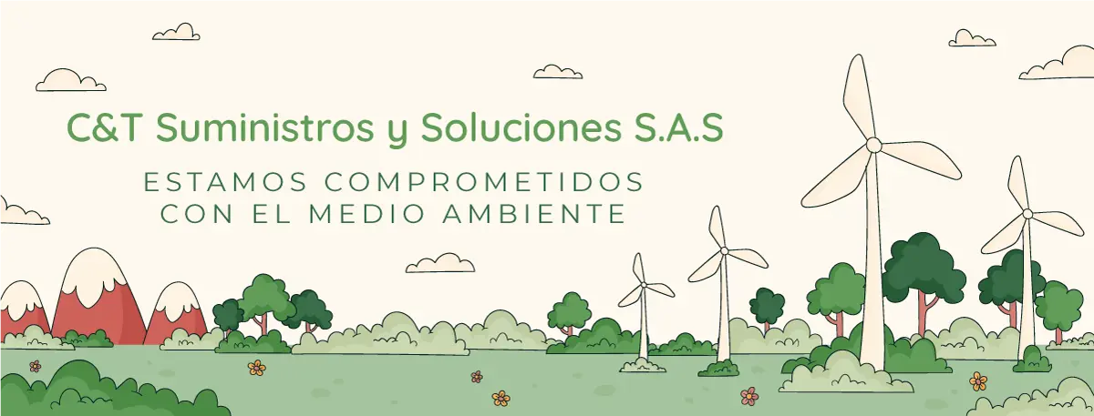 CYT Suministros y soluciones - Mayorista distribuidor de Papelería - Responsabilidad Ambiental