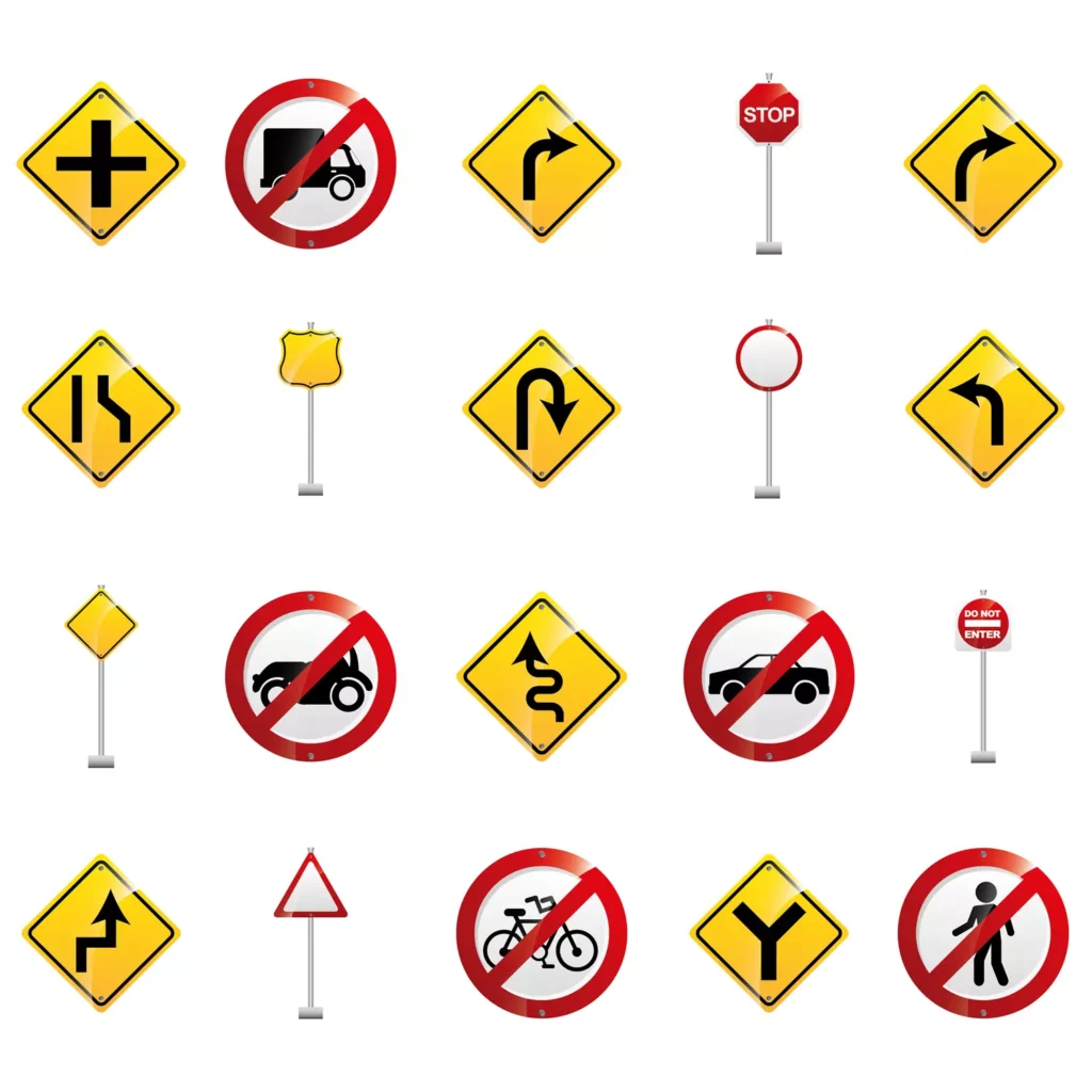 Señalética de tránsito - Señalización vial interior y exterior para empresas - C&T Suministros y Soluciones