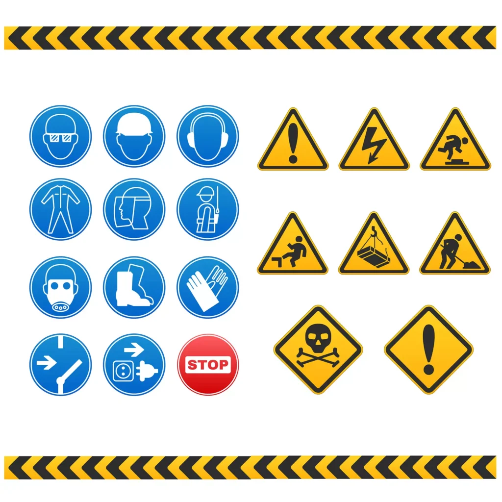 Señalización de seguridad para construcciones, plantas industriales seguridad epp - C&T Suministros y Soluciones Colombia